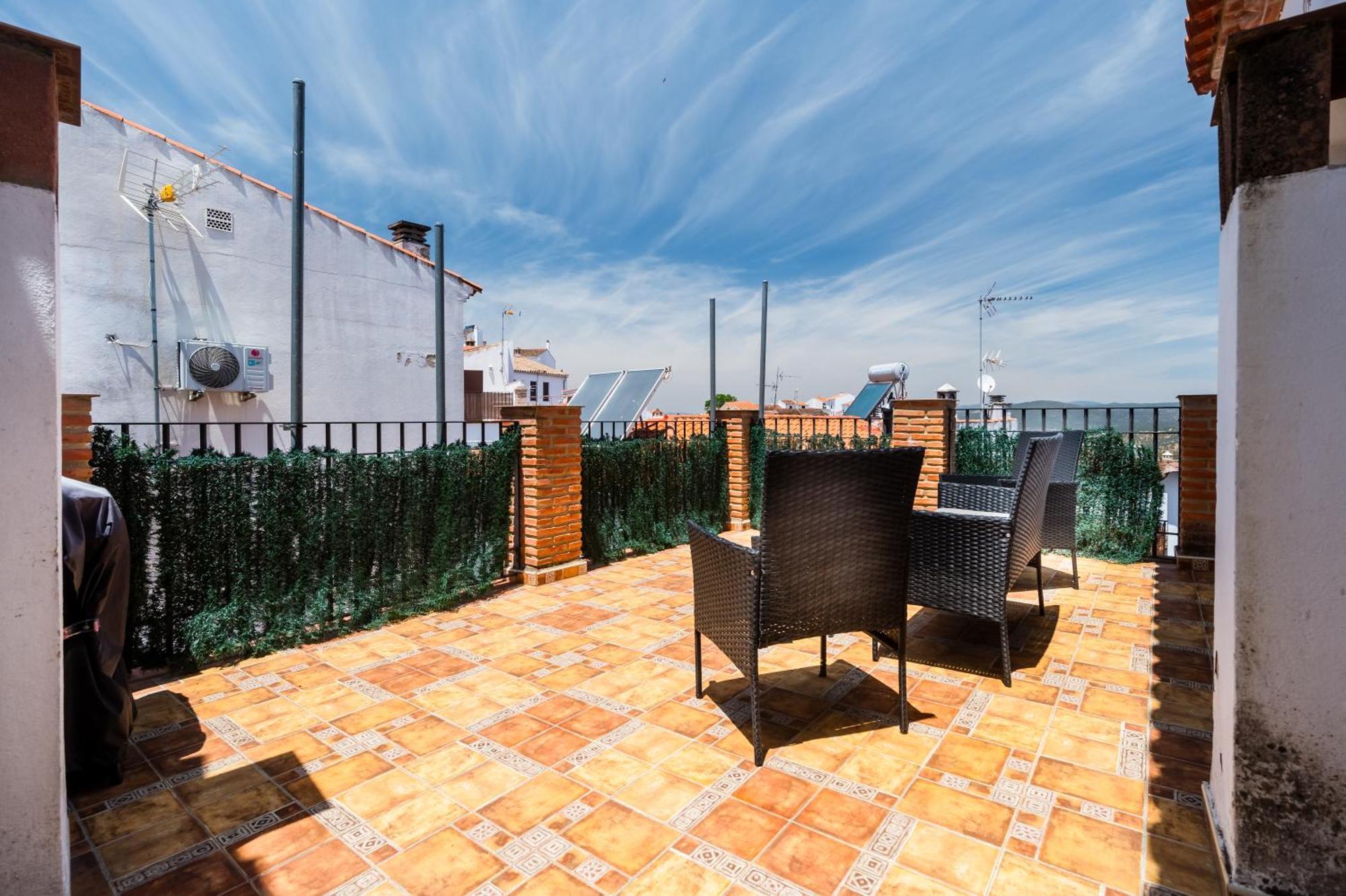 Esencia Del Paladin Villa Zufre Exterior photo