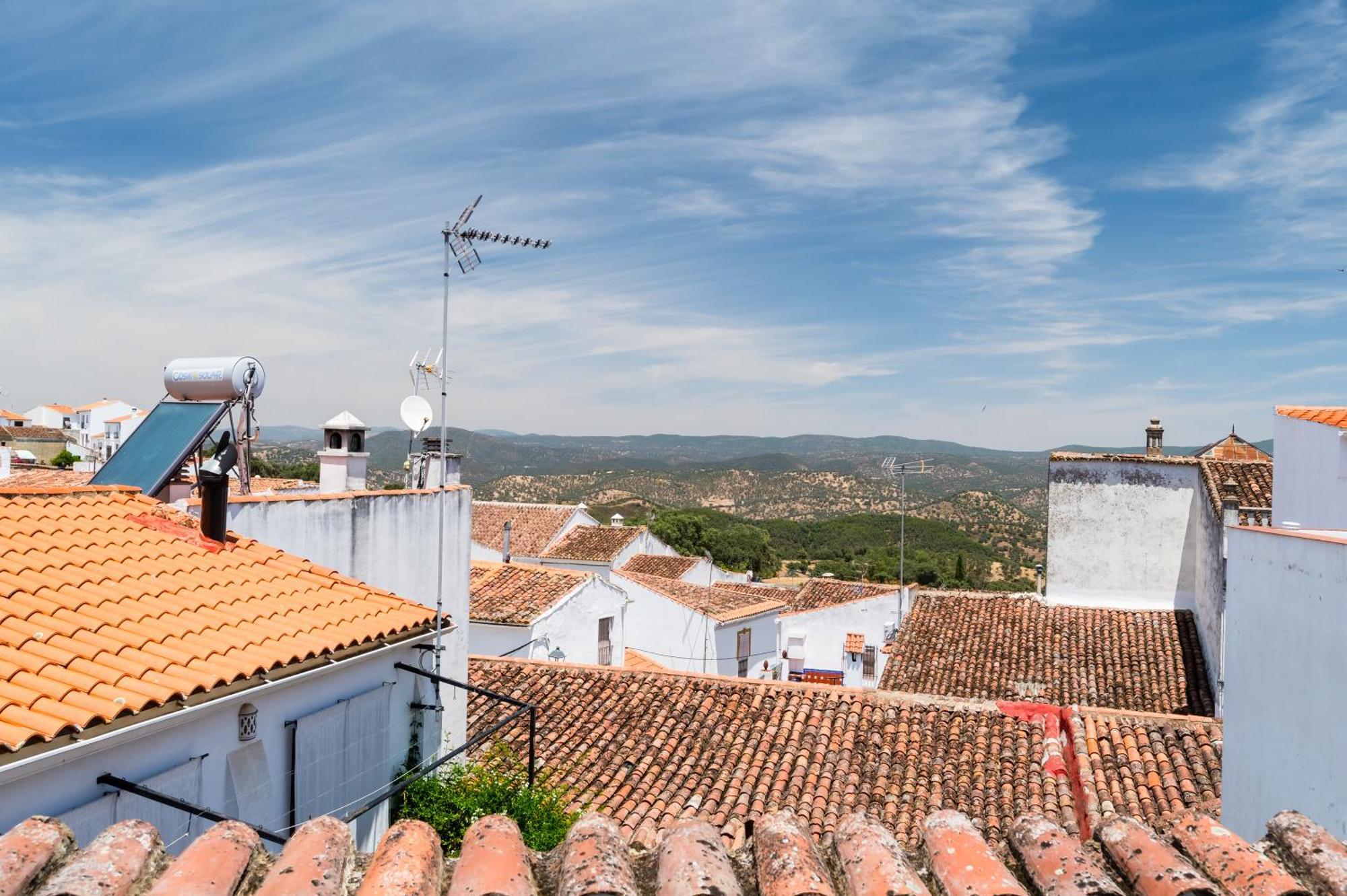 Esencia Del Paladin Villa Zufre Exterior photo
